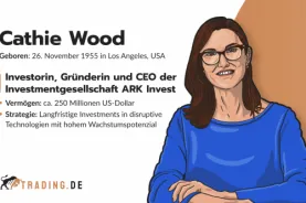 Cathie Wood Investorin und CEO von ARK Invest mit Fokus auf disruptive Technologien und langfristige Wachstumsstrategien