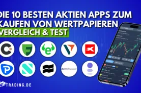 Die 10 besten Aktien Apps zum Kaufen von Wertpapieren