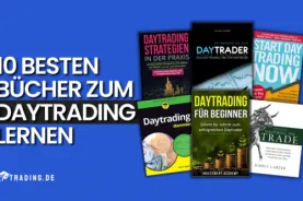 Die 10 besten Bücher zum Daytrading lernen