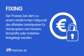 Fixing Definition und Erklärung