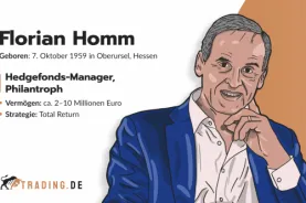 Florian Homm. Hedgefonds-Manager und Philanthrop aus Oberursel mit Total-Return-Strategie und Vermögen von 2–10 Millionen Euro
