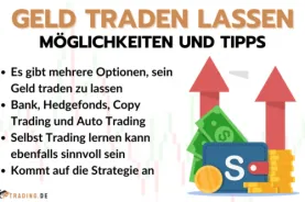 Geld traden lassen