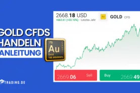 Gold CFDs handeln Anleitung