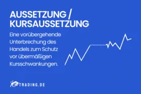 Kursaussetzung Definition und Erklärung