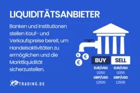 Liquiditätsanbieter Definition und Erklärung