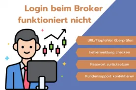 Login beim Broker funktioniert nicht