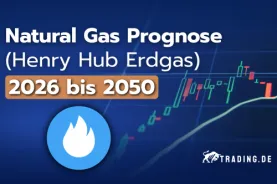 Natural Gas Prognose (Henry Hub Erdgas) 2026 bis 2050