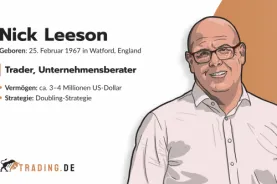 Nick Leeson Porträt: Vermögen, Doubling-Strategie, Geburtsdaten, Trader und Unternehmensberater