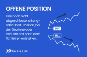 Offene Position Definition und Erklärung