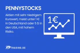 Pennystocks Definition und Erklärung