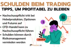 Schulden beim Trading