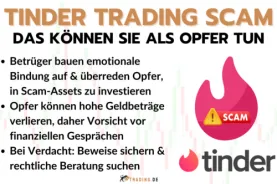 Tinder Trading Scam - Was können Opfer dagegen machen?