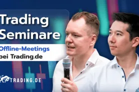Trading Seminare: Offline-Meetings bei Trading.de mit Andre Witzel und Jia Tian Rong