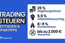 Trading Steuern, Leitfaden & Spartipps