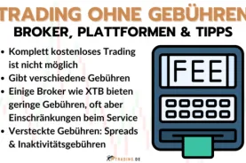 Trading ohne Gebühren - Broker, Plattformen, Tipps