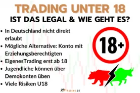 Trading unter 18 - Ist das legal und wie geht es?