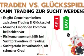 Trading vs. Glücksspiel - Wo liegen Gemeinsamkeiten und Unterschiede?