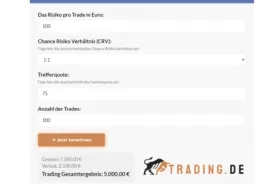 Trading.de Trading Rechner