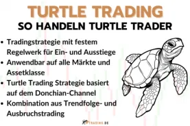 Turtle Trading - So handeln Turtle Trade