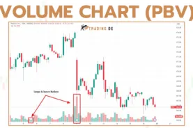 Volume Chart - Definition, Vor- und Nachteile, Beispiele