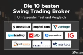Die zehn besten Swing Trading Broker im Vergleich