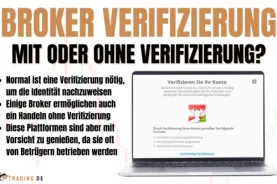 broker ohne verifizierung