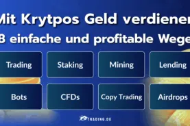 Mi Kryptos Geld verdienen. Acht einfache und profitable Wege.