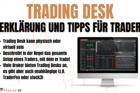 trading desk