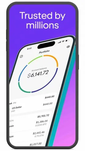 Kraken Krypto App