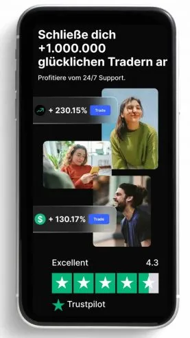 PrimeXTB Krypto Trading App Screenshot