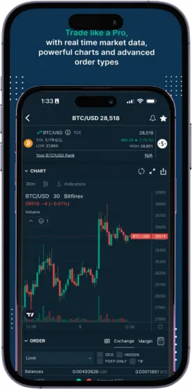 Bitfinex Krypto Trading App 3
