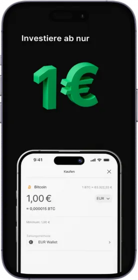Bitpanda Krypto Trading App 2