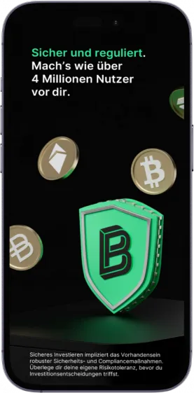 Bitpanda Krypto Trading App 3