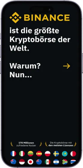 Binance Krypto Trading App 1