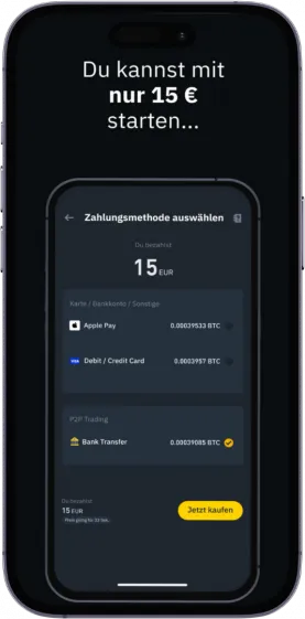Binance Krypto Trading App 2