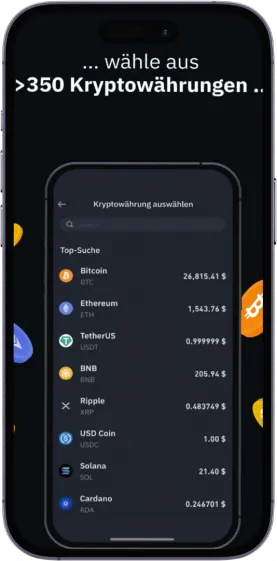 Binance Krypto Trading App 3