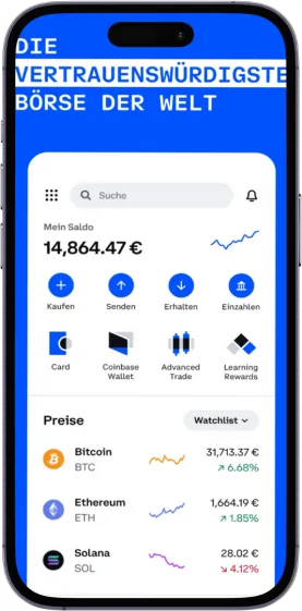 Coinbase Krypto App 2