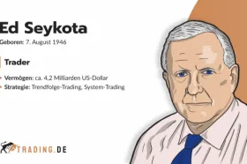 Ed Seykota. Trader mit 4,2 Milliarden US-Dollar Vermögen und Trendfolge-Strategie