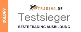 Auszeichnung zur besten Trading Ausbildung für Trading.de von 2Glory