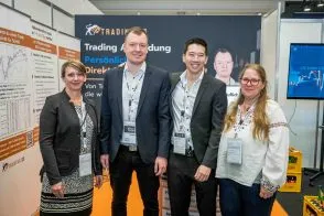 Trading.de Team auf der WOT 2025