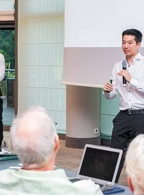 JT auf dem Trading.de Event