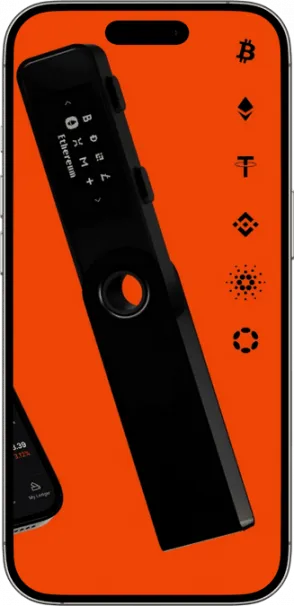 Ledger Live App iPhone
