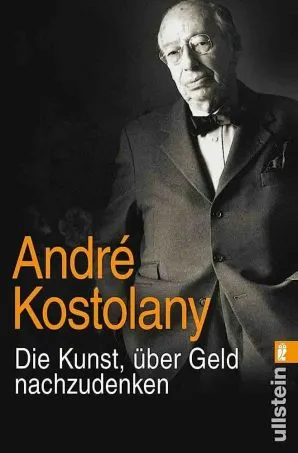 Buchcover zu "Die Kunst, über Geld nachzudenken"