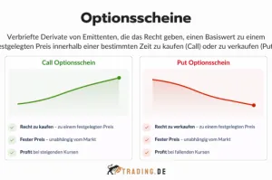 Funktionsweise und Definition von Optionsscheinen
