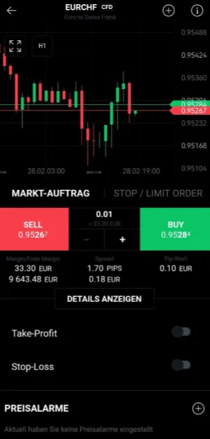 App Trading XTB