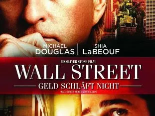 Börsenfilm Cover Wall Street Film Geld schläft nicht