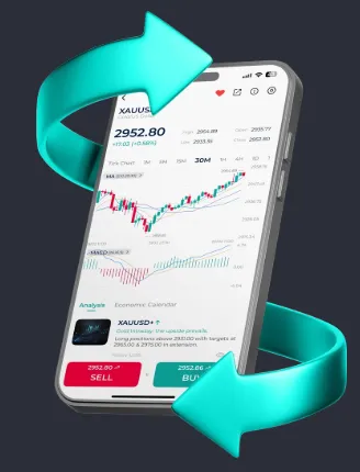 Trading App von Startrader