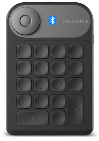 HUION Keydial fürs Trading