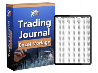 Trading Journal Excel Vorlage von Trading.de