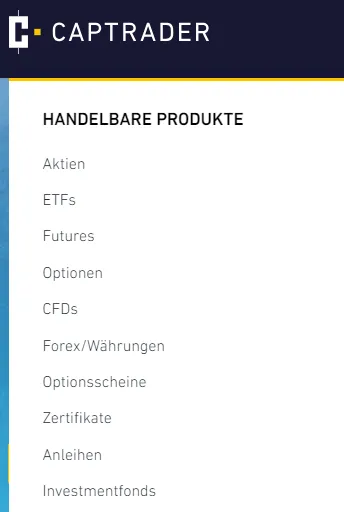 CapTrader Angebot